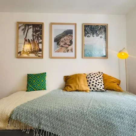 Lägenhet Charming For Two In The Heart Of *